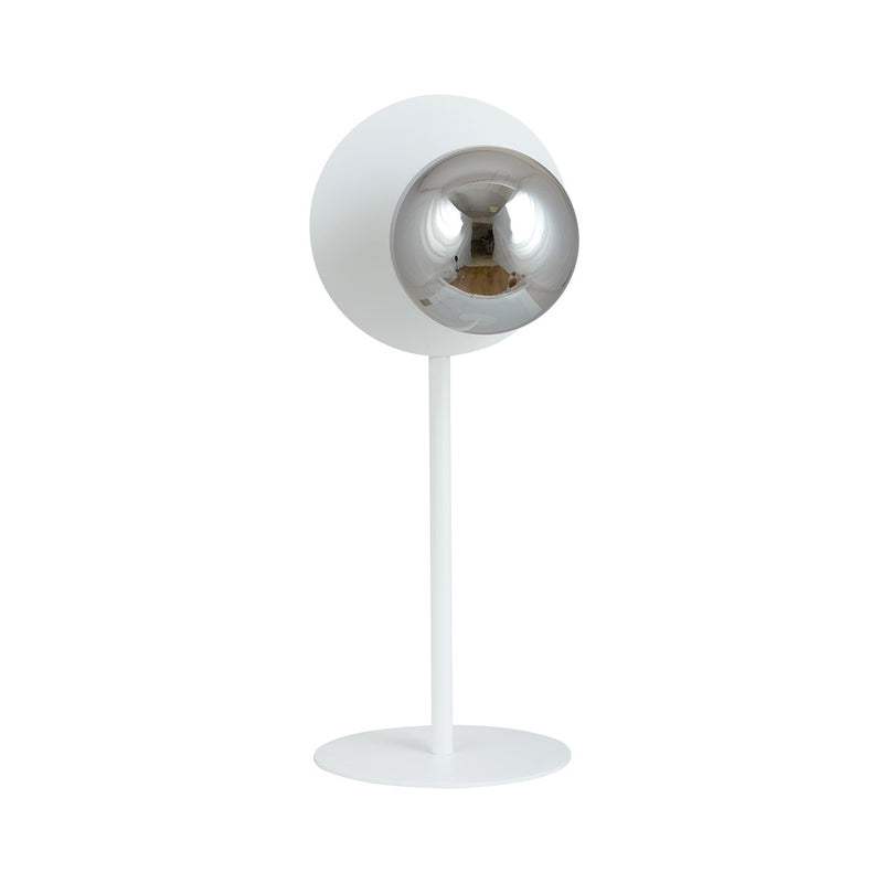 OSLO table lamp 1L, D14 white, E14