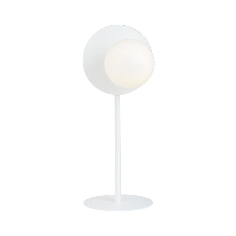 OSLO table lamp 1L, D15 white, E14