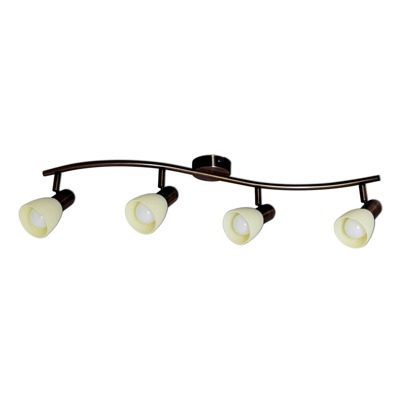 4 part LED Wall and Ceiling Spotlight "Mestre"
