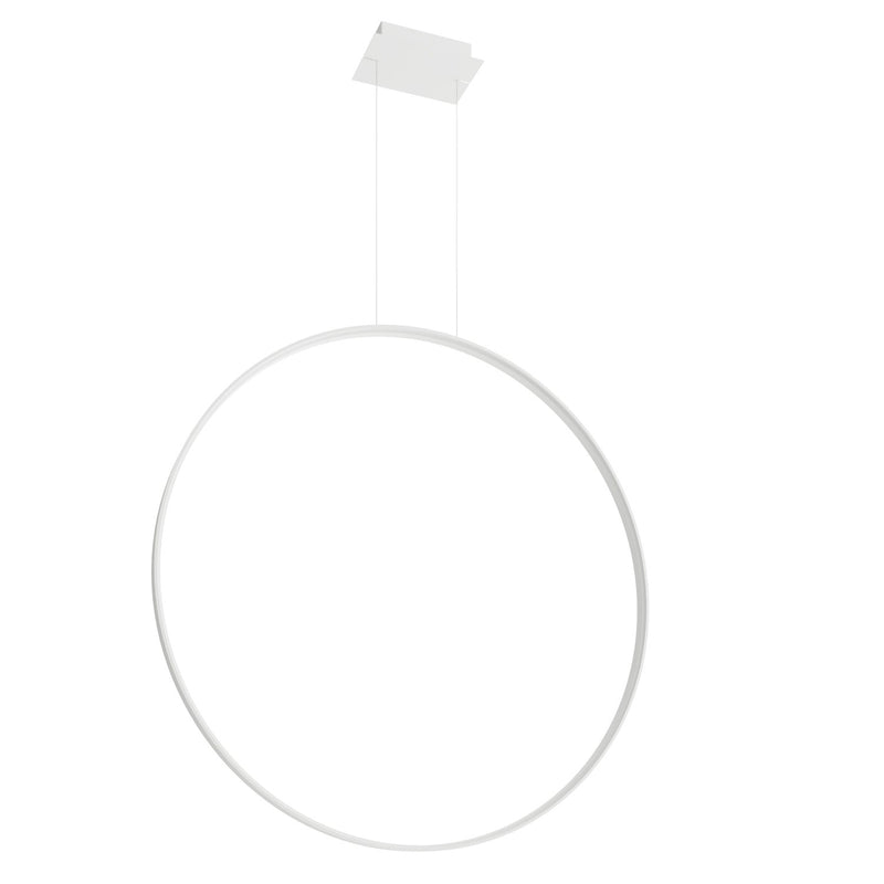 Pendant lamp RIO 110 white 3000K