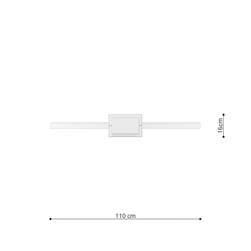 Lampada a sospensione RIO 110 bianco 3000K