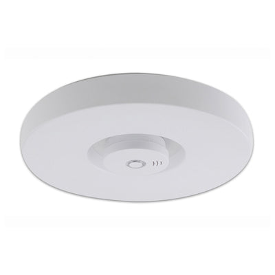 LED Ceiling Light "Pisa" with Smoke Detector