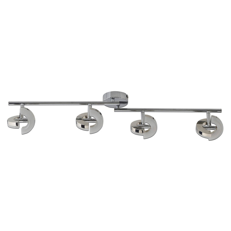 4 part LED Wall and Ceiling Spotlight "Affi"