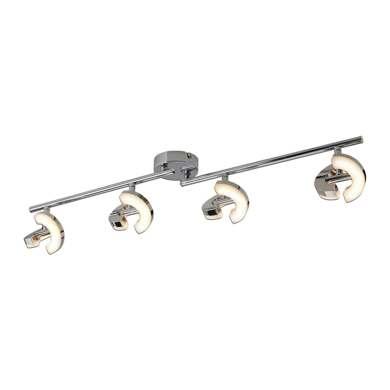 4 part LED Wall and Ceiling Spotlight Affi
