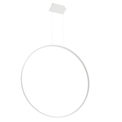 Pendant lamp RIO 110 white 4000K