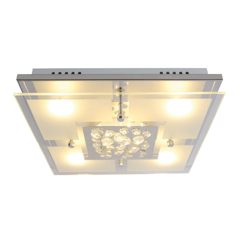 LED Ceiling Light Chur d: 30cm