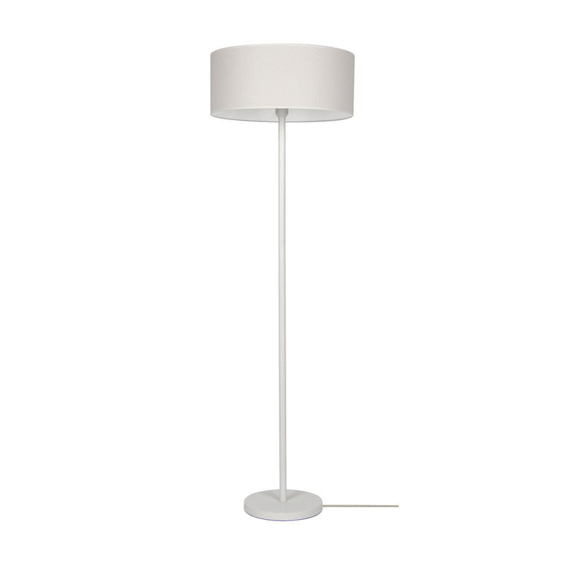 Jodla Floor Lamp 1xE27 Max.60W White/Transparent PVC/White