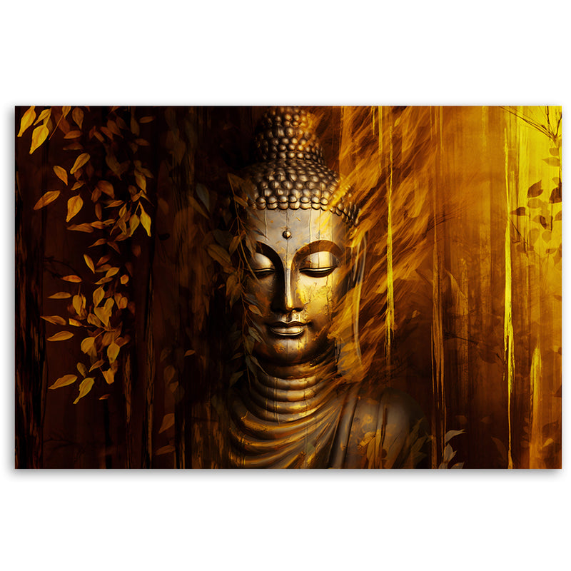 Canvas print, Golden Buddha