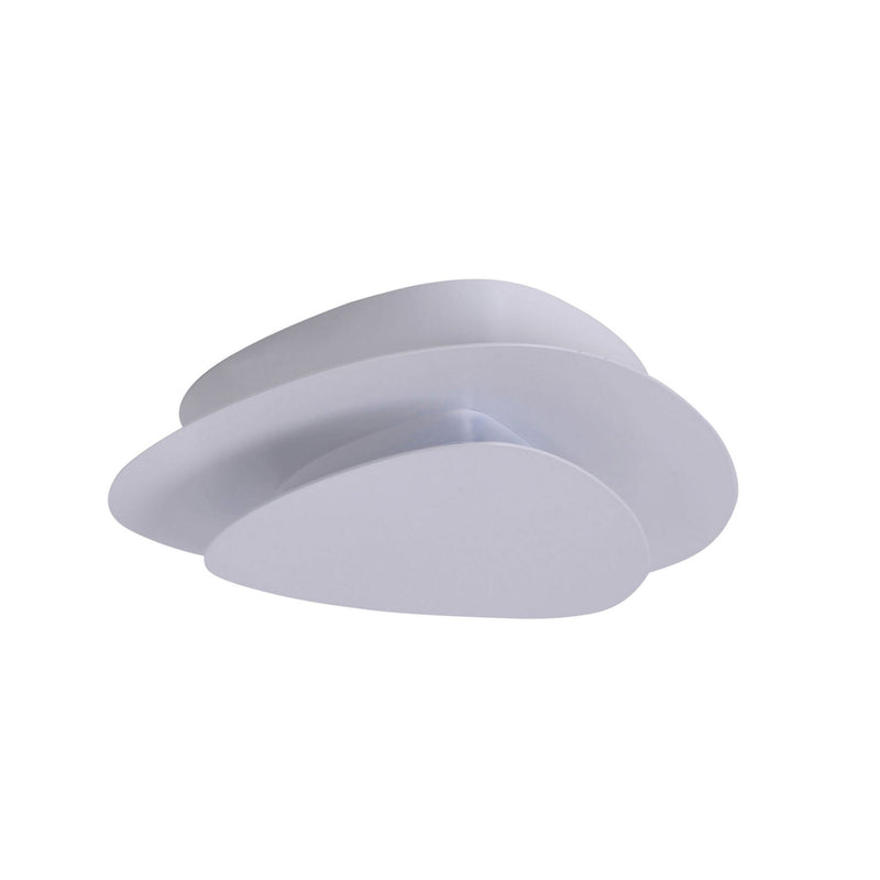LED Wall and Ceiling Light "Liso" white