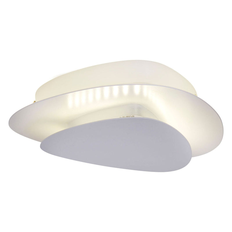 LED Wall and Ceiling Light Liso white
