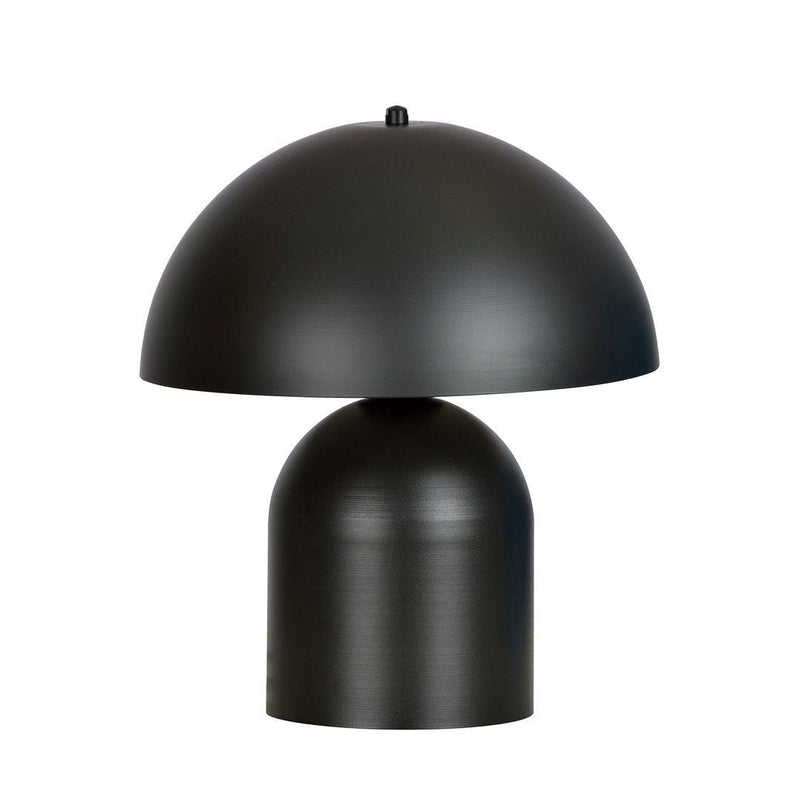 KAVA table lamp 1L, D30 black, E27