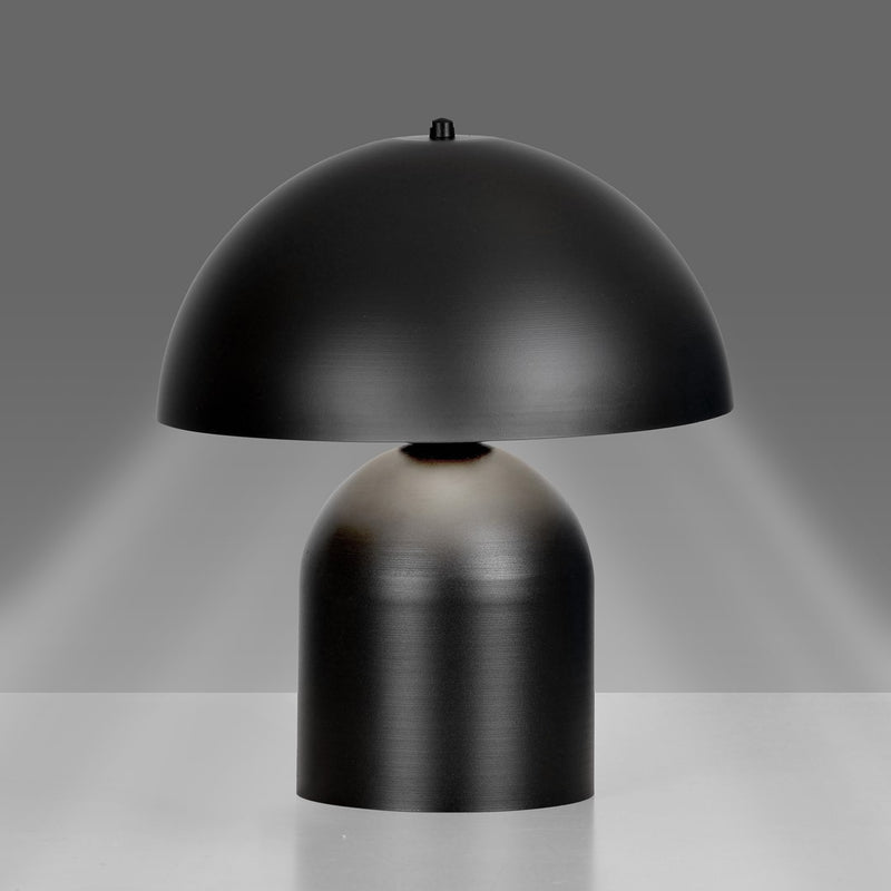 KAVA table lamp 1L, D30 black, E27