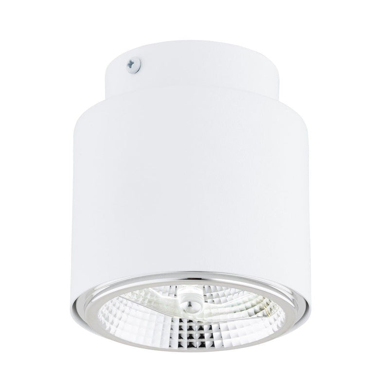 NANO ceiling lamp 1L, white, GU10 / AR111