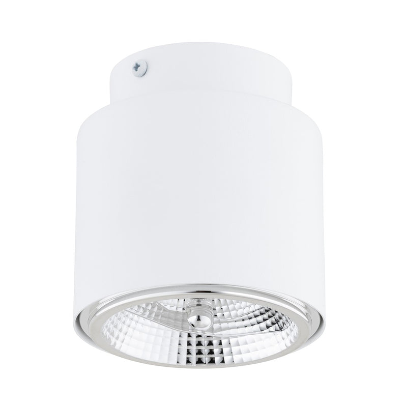 NANO ceiling lamp 1L, white, GU10 / AR111