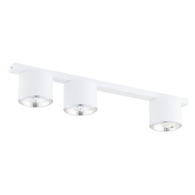 NANO ceiling lamp 3L, white, GU10 / AR111