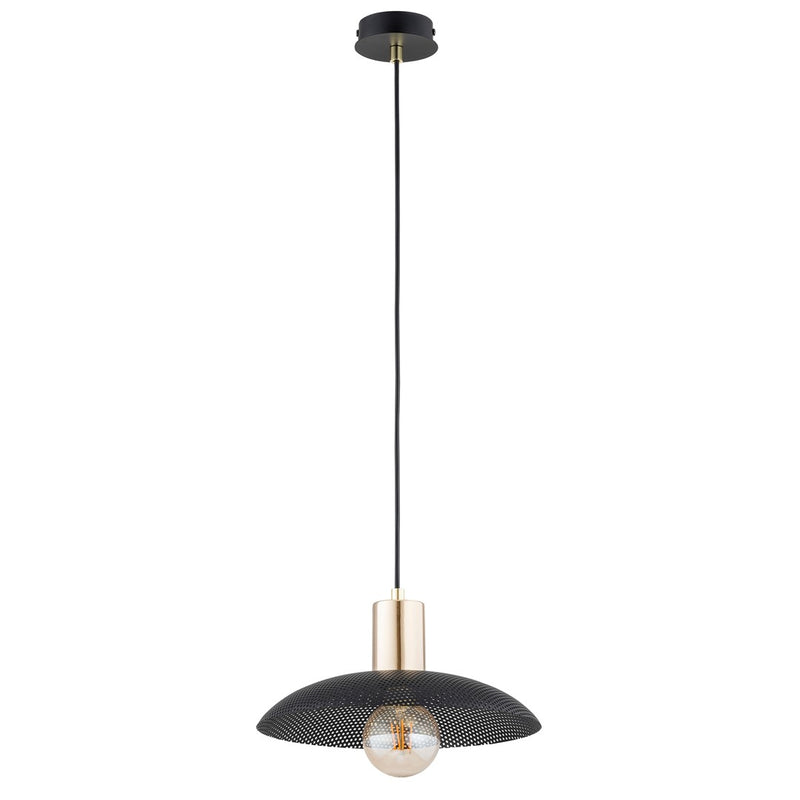 SPIRIT chandelier 2L, D30 black, E27