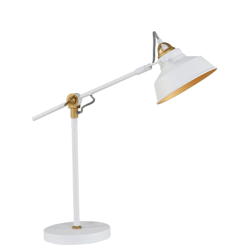 Table lamp Novr metal gold E27