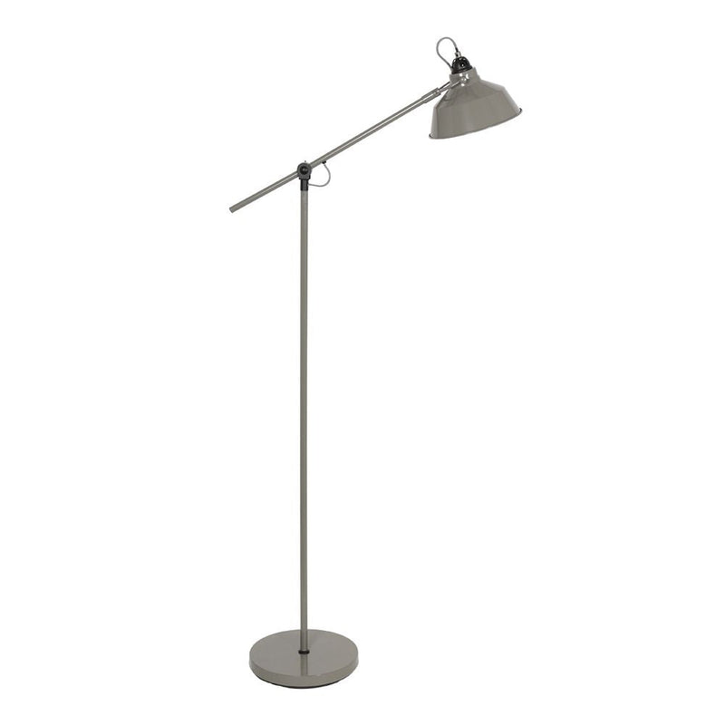 Floor lamp Novr metal green E27