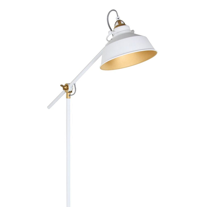 Floor lamp Novr metal gold E27