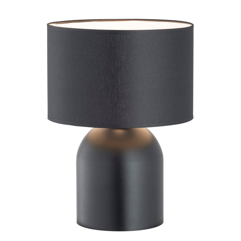 ASPEN table lamp 1L, D25 black, E27