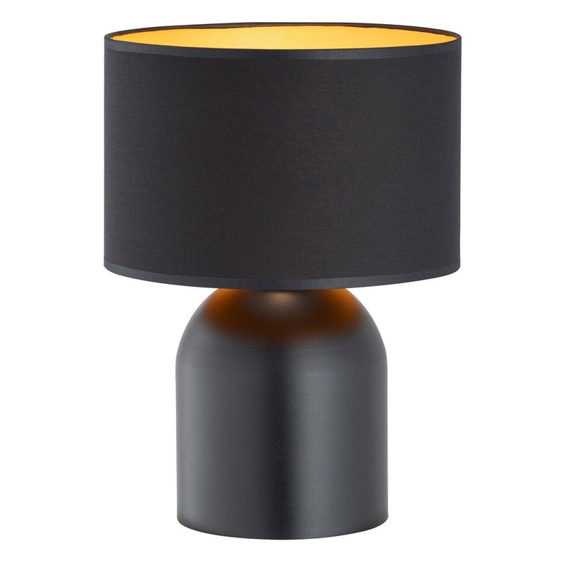 ASPEN table lamp 1L, D25 black, E27