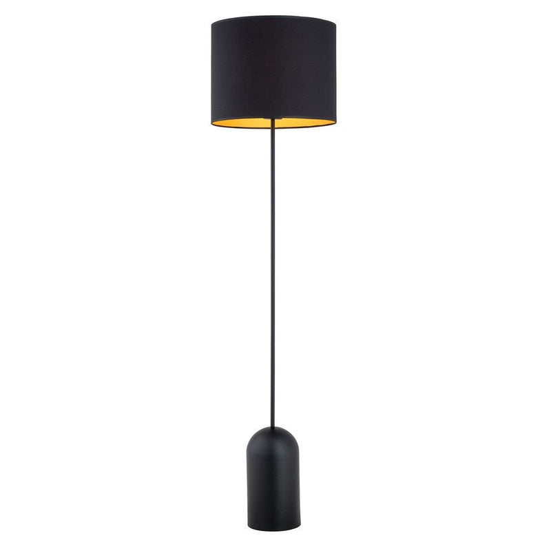 ASPEN floor lamp 1L, D35 black, E27