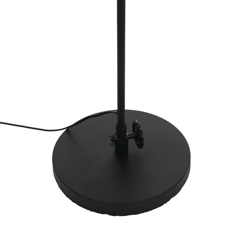 Floor lamp Dash metal black E27