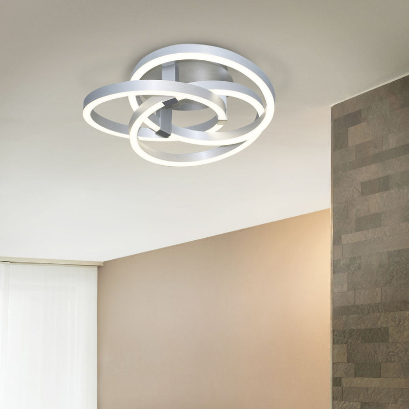 Smart Home LED Ceiling Light Divora d: 58cm