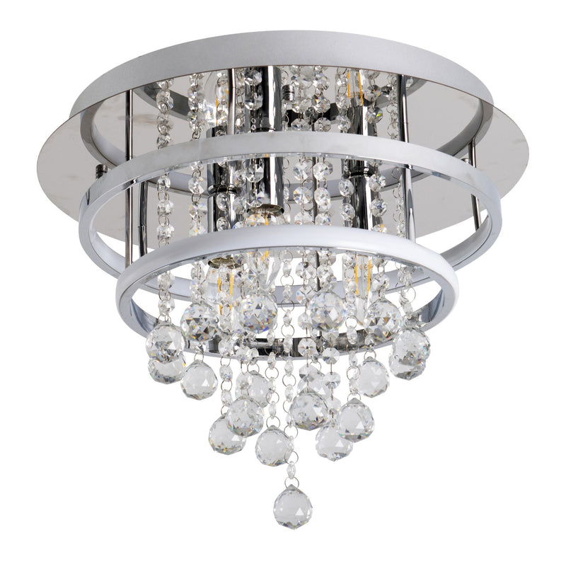 LED Ceiling Light "Kristallo" ?: 40cm
