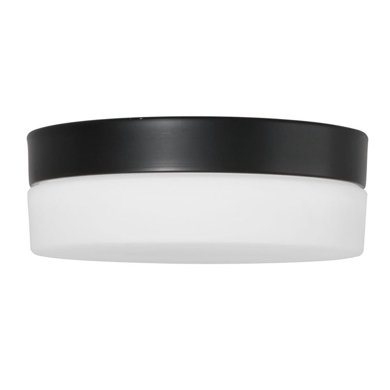 Flush mount Ikaro white LED