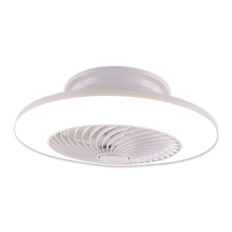 LED Ceiling Light with Fan "Adoranto" ?: 55cm