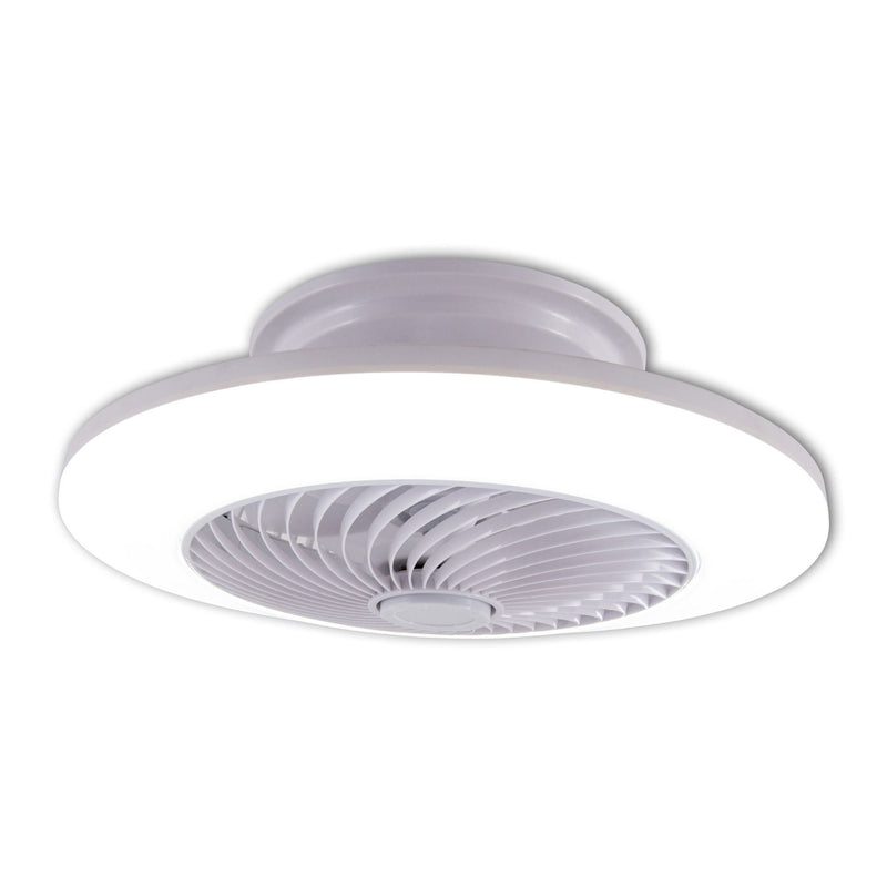 LED Ceiling Light with Fan Adoranto d: 55cm