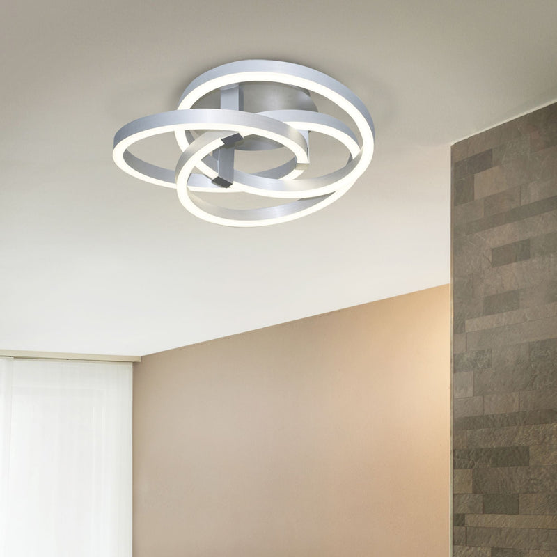 Smart Home LED Ceiling Light Divora d: 70cm
