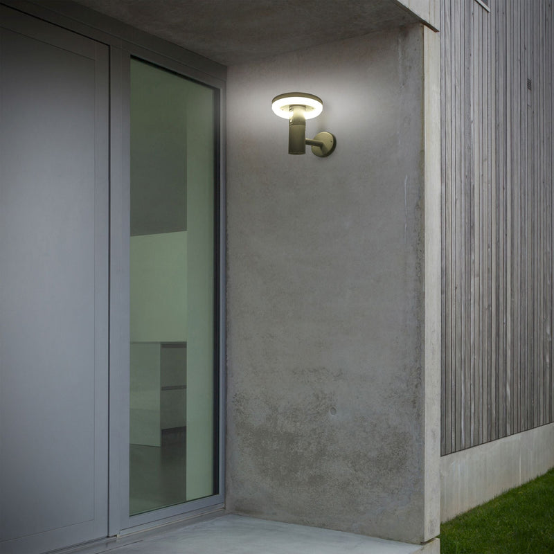 LED Solar Outdoor Wall Light Mushroom