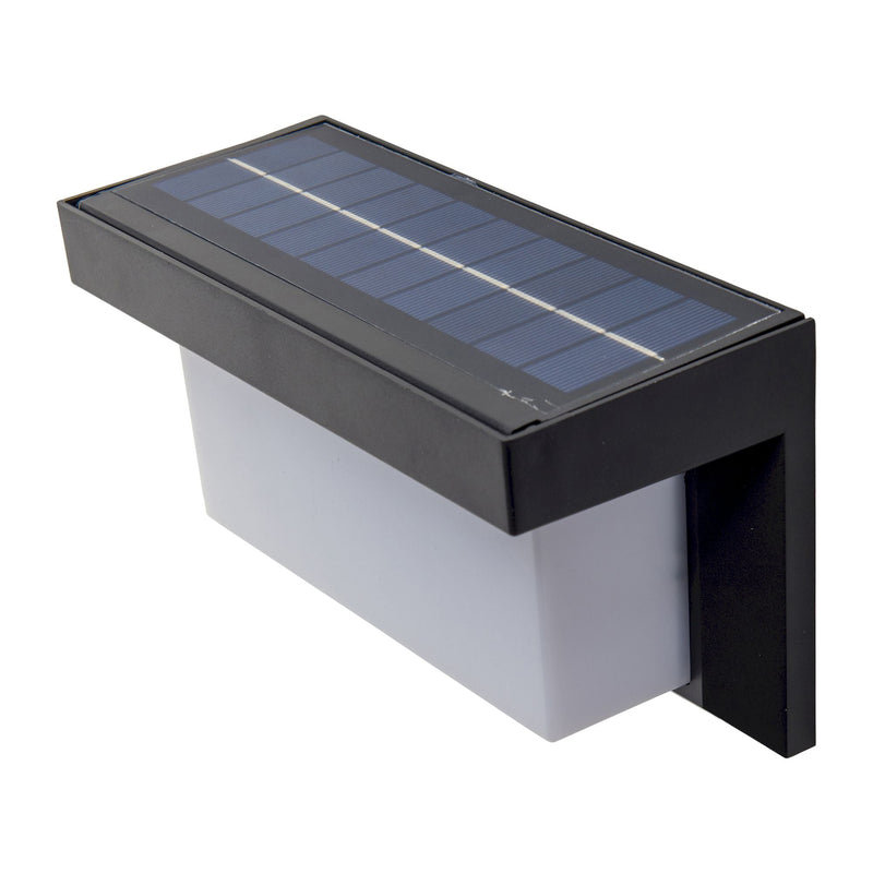 LED Solar Outdoor Wall Light with Motion Detector