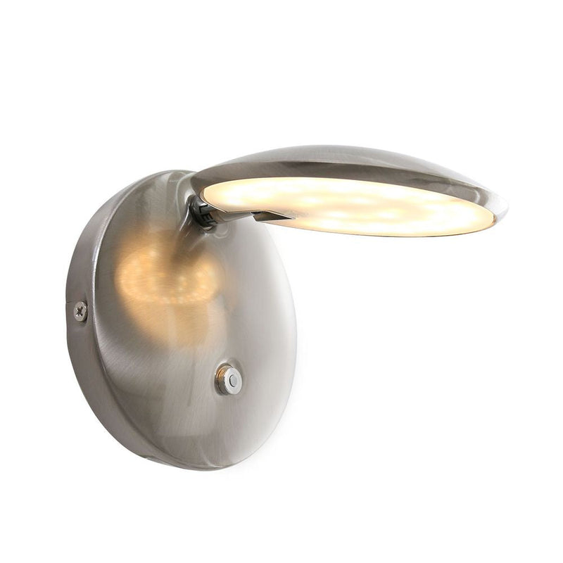 Wall sconce Zenith LED plastic steel LED