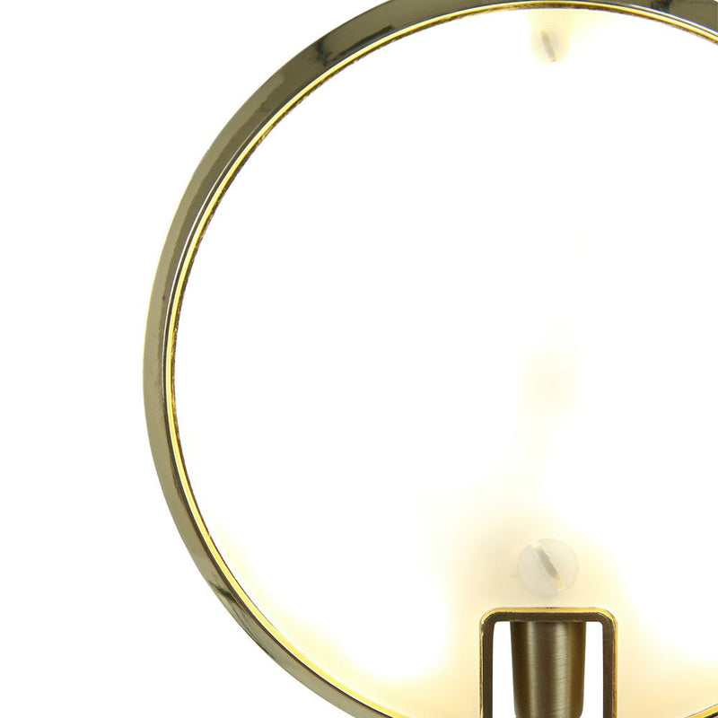 Desk lamp Zenith LED plastic brass LED