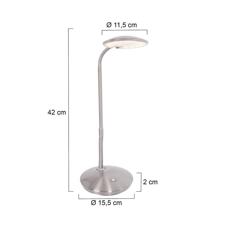 Desk lamp Zenith LED plastic steel LED