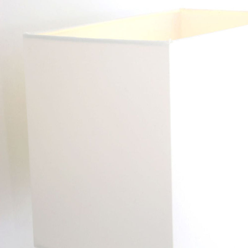 Wall sconce Nouveau metal beige LED / E27 2 lamps