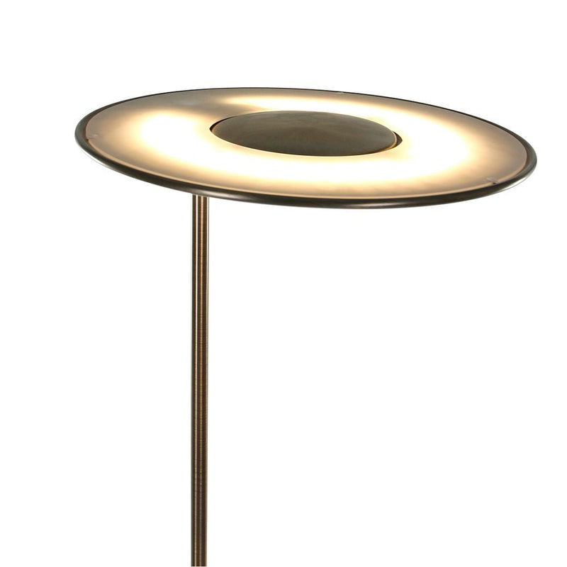 Floor lamp Zenith LED plastic bronze LED