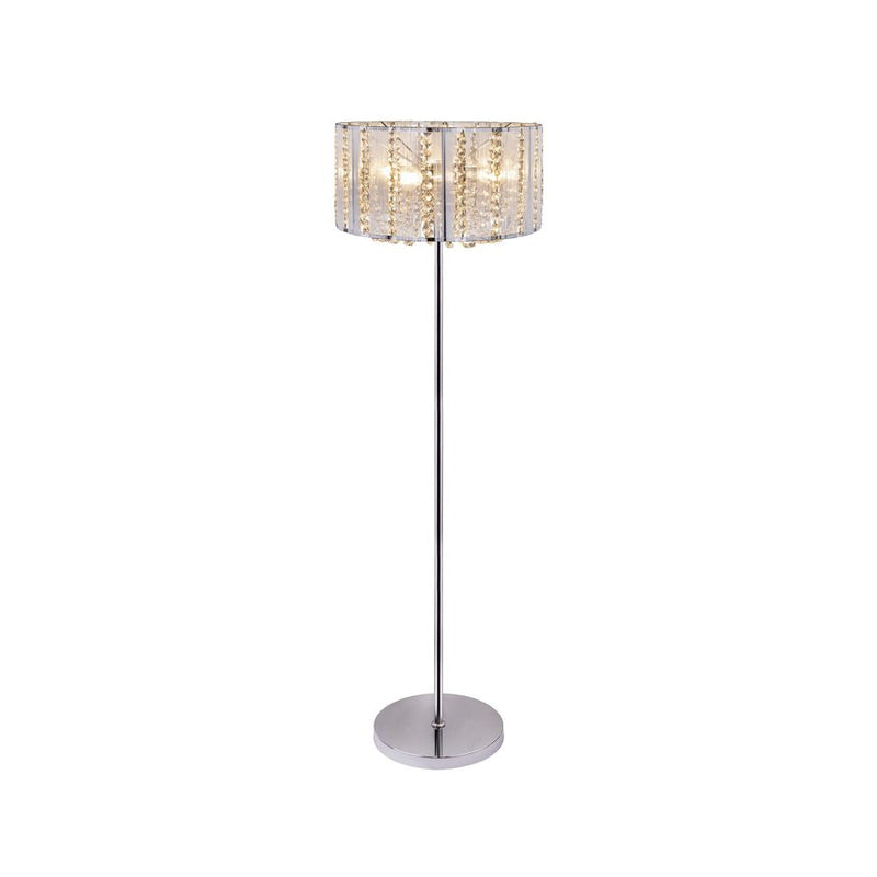 Floor lamps Globo Lighting WALLA metal chrome E14 4 bulbs 