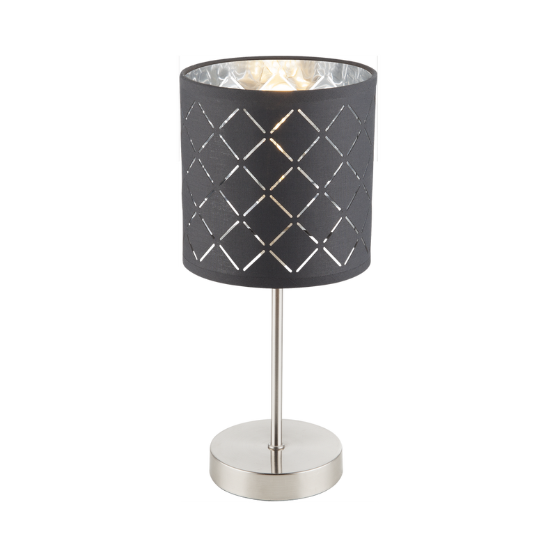 Table lamps Globo Lighting KIDAL metal nickel E14 