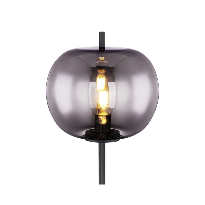 Floor lamp Globo Lighting BLACKY metal E27