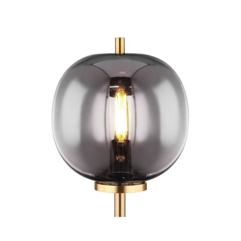 Speciality lamp Globo Lighting BLACKY metal E14