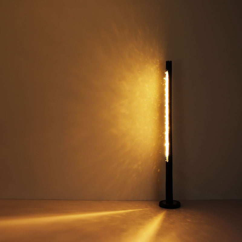 Floor lamp Globo Lighting FELICITAS metal black LED