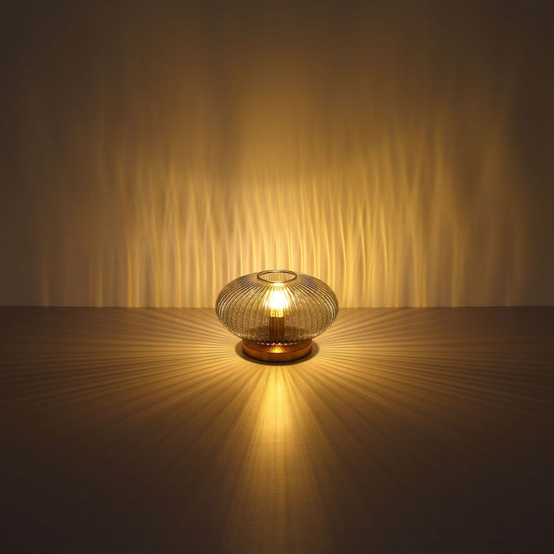 Table lamp Globo Lighting NORMY metal brass E27