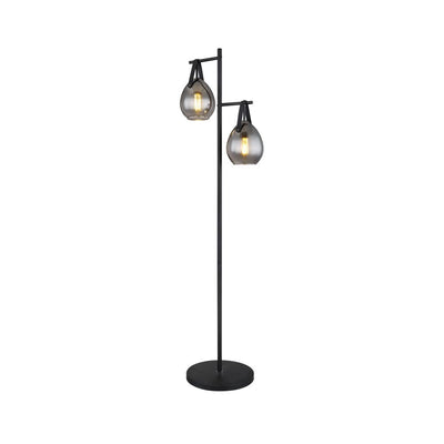 Floor lamps Globo Lighting DIETHILD metal black E27 2 bulbs 