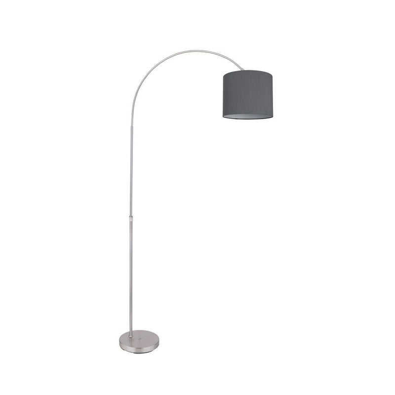 Floor lamp Globo Lighting SANNA metal nickel E27