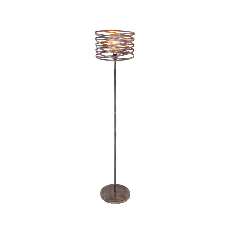 Floor lamp Globo Lighting MARCO metal bronze E27
