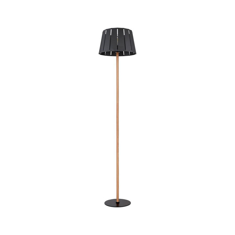 Floor lamp Globo Lighting LUNA metal black E27